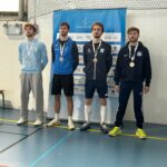 Podiums 2025-2026 / Compétitions de la Ligue Île de France d'Escrime