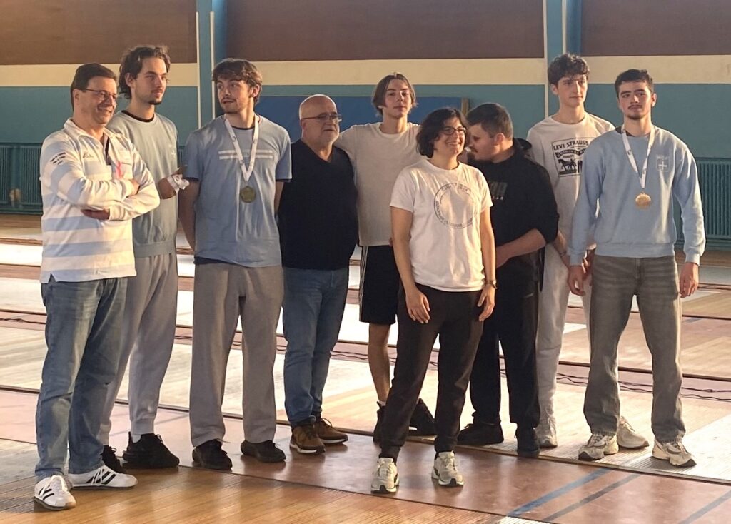 Podiums 2025-2026 / Compétitions de la Ligue Île de France d'Escrime