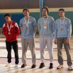 Podiums 2025-2026 / Compétitions de la Ligue Île de France d'Escrime