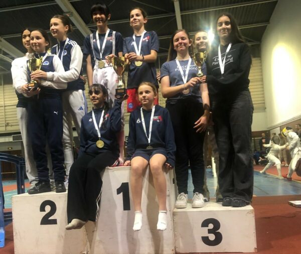 Résultat Championnat IDF Equipe Fleuret D M15 – 08/11/25 ETAMPES