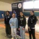 Podiums 2025-2026 / Compétitions de la Ligue Île de France d'Escrime