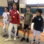 Podiums 2025-2026 / Compétitions de la Ligue Île de France d'Escrime
