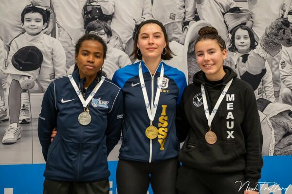 Résultat Epreuve IDF 1 Ind Fleuret D Senior – 23/11/25 BOURG-LA-REINE