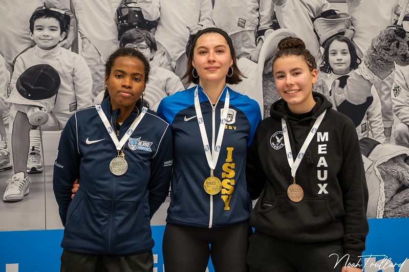 Podiums 2025-2026 / Compétitions de la Ligue Île de France d'Escrime