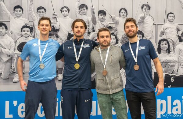 Résultat Epreuve IDF 1 Ind Fleuret H Senior – 23/11/25 BOURG-LA-REINE