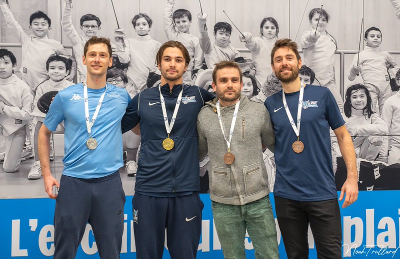 Podiums 2025-2026 / Compétitions de la Ligue Île de France d'Escrime