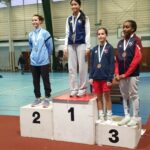 Podiums 2025-2026 / Compétitions de la Ligue Île de France d'Escrime