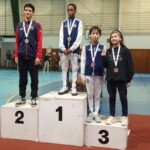 Podiums 2025-2026 / Compétitions de la Ligue Île de France d'Escrime