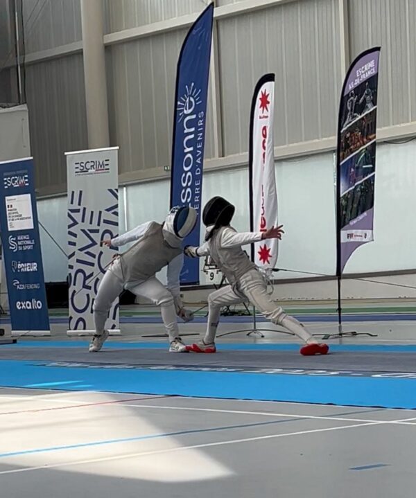 H2036 les 8e finale FLEURET – WE 30/11/2025