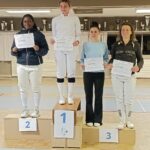 Podiums 2025-2026 / Compétitions de la Ligue Île de France d'Escrime