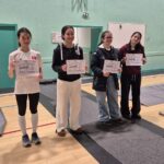 Podiums 2025-2026 / Compétitions de la Ligue Île de France d'Escrime