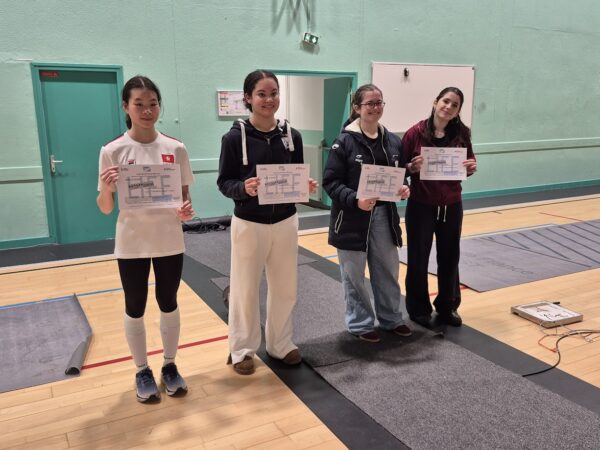 Résultat Epreuve IDF 1 Ind Epée D M17 – 07/12/25 BONDY