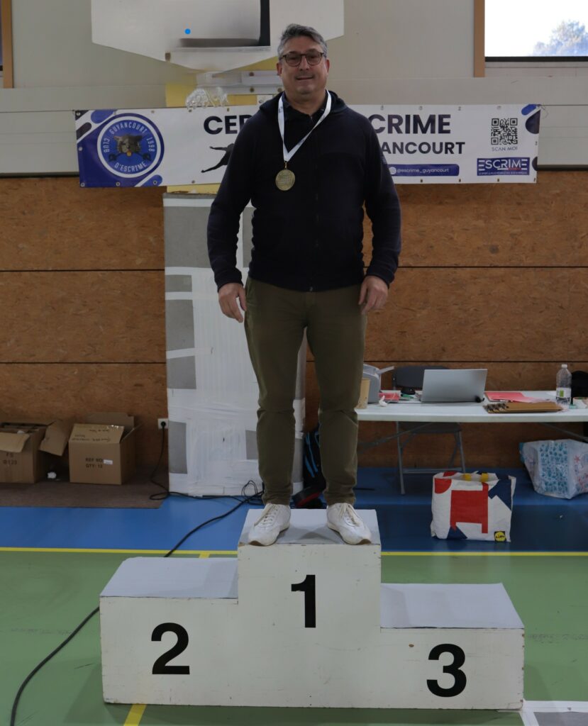 Podiums 2025-2026 / Compétitions de la Ligue Île de France d'Escrime