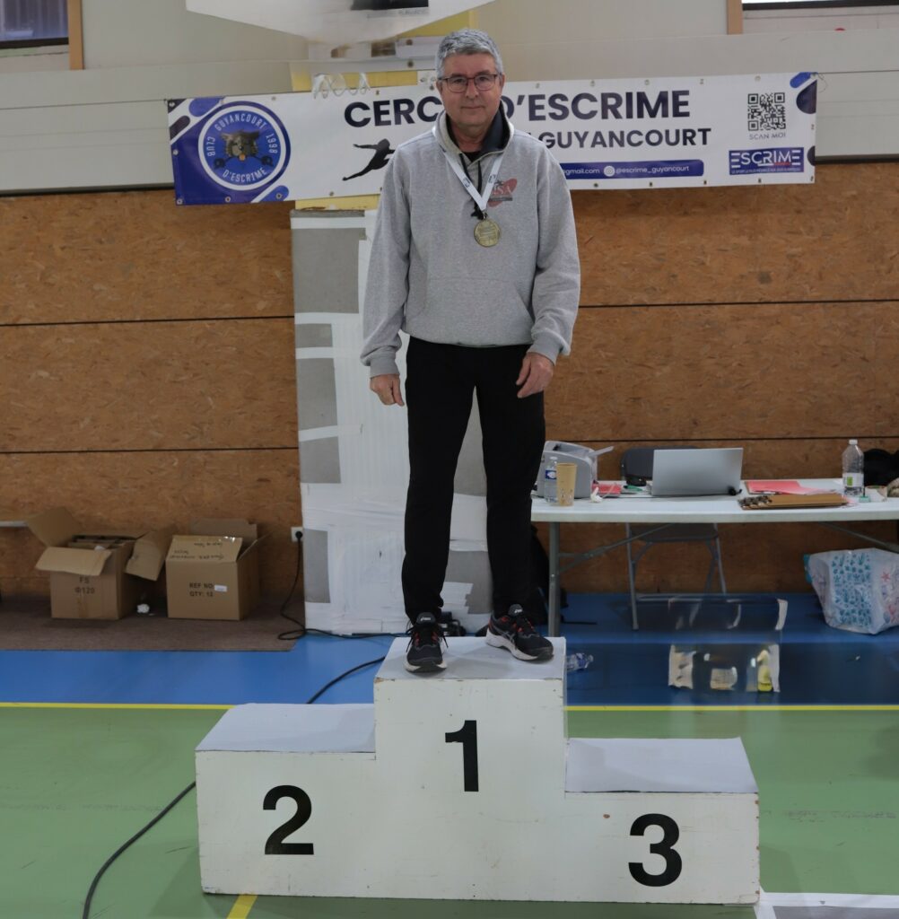 Podiums 2025-2026 / Compétitions de la Ligue Île de France d'Escrime