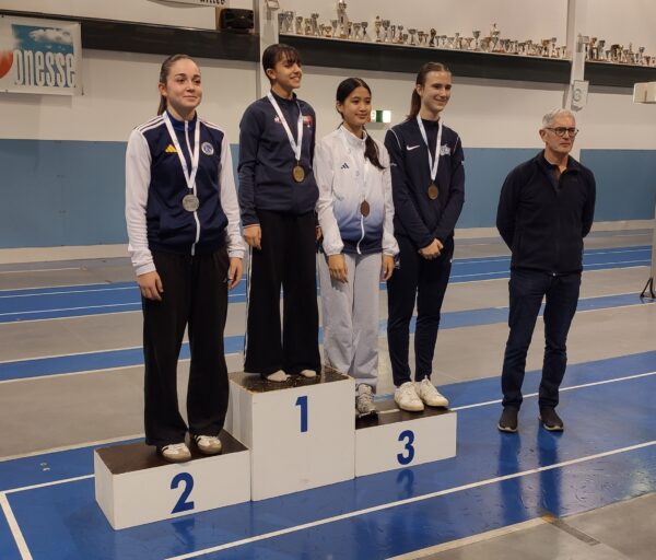 Résultat Epreuve IDF 2 Ind Fleuret D M17 – 14/12/25 GONESSE