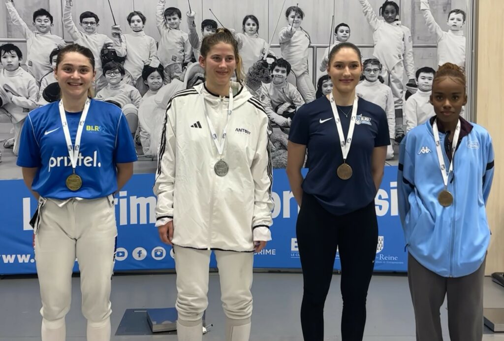 Podiums 2025-2026 / Compétitions de la Ligue Île de France d'Escrime