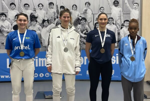 Résultat Epreuve IDF 2 Ind Fleuret D Senior – 071225 BOURG LA REINE