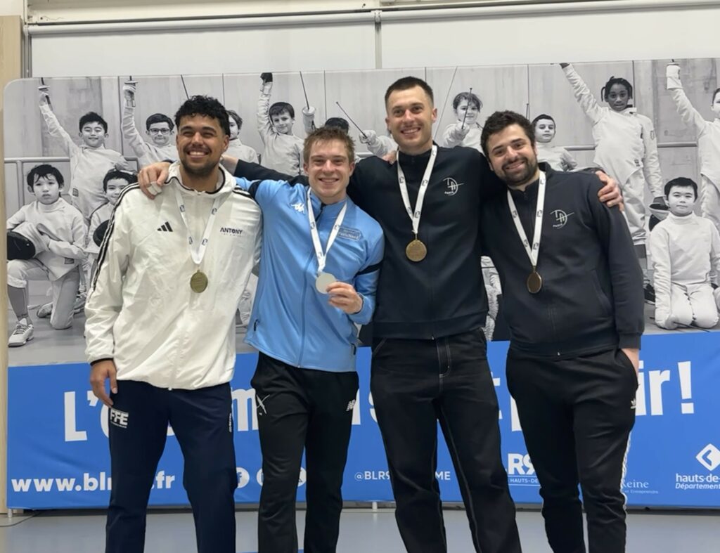 Podiums 2025-2026 / Compétitions de la Ligue Île de France d'Escrime