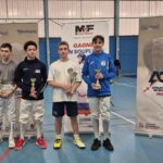 Podiums 2025-2026 / Compétitions de la Ligue Île de France d'Escrime