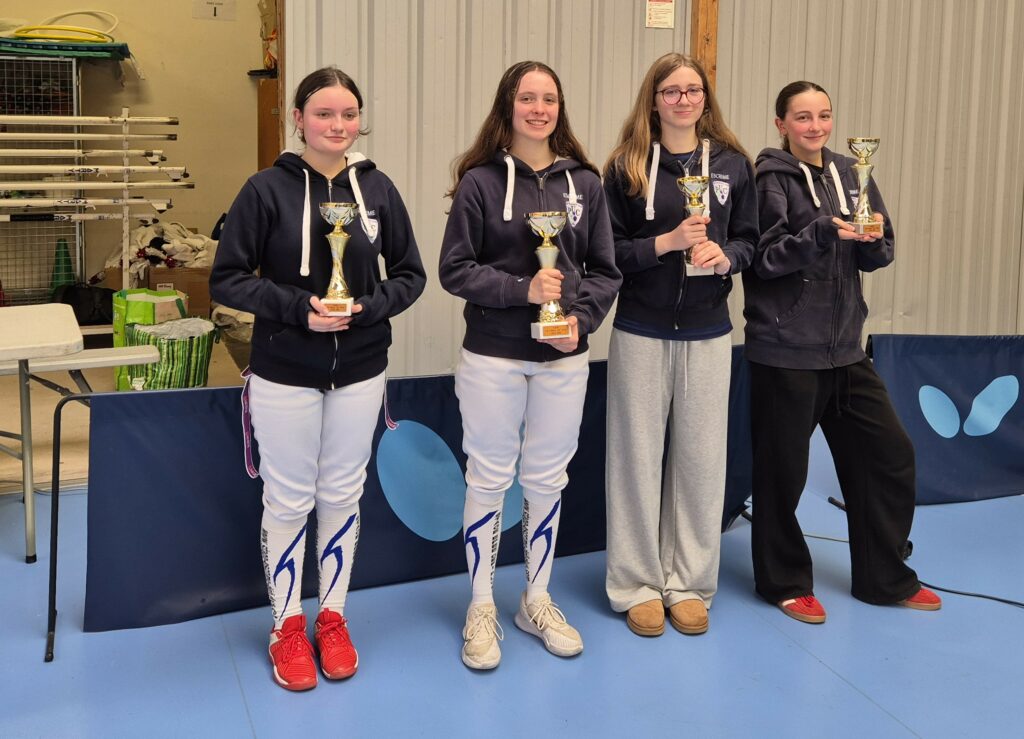 Podiums 2025-2026 / Compétitions de la Ligue Île de France d'Escrime