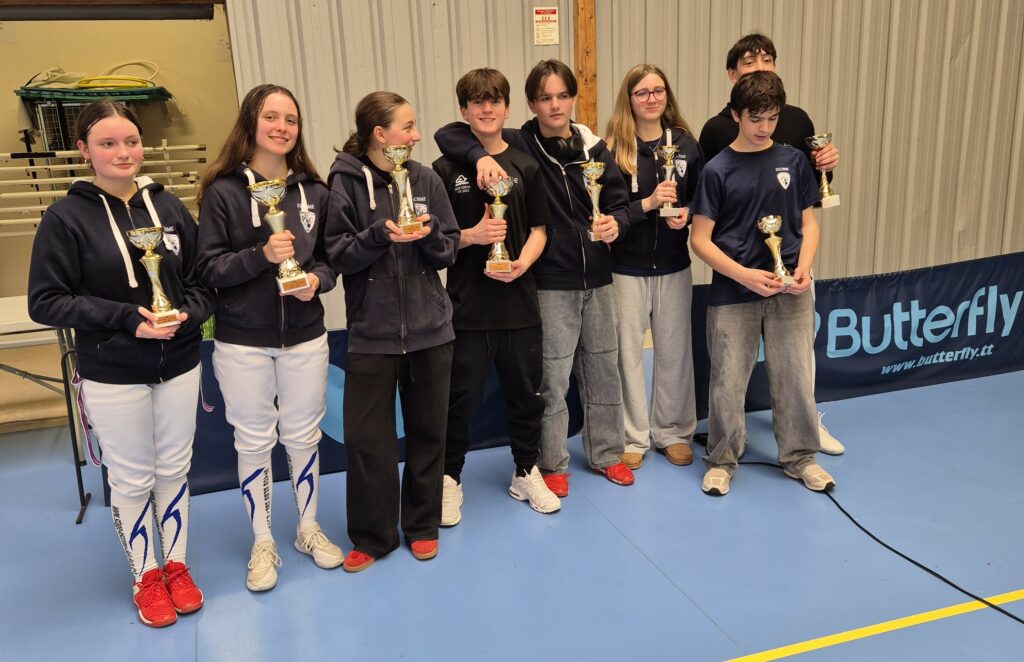 Podiums 2025-2026 / Compétitions de la Ligue Île de France d'Escrime