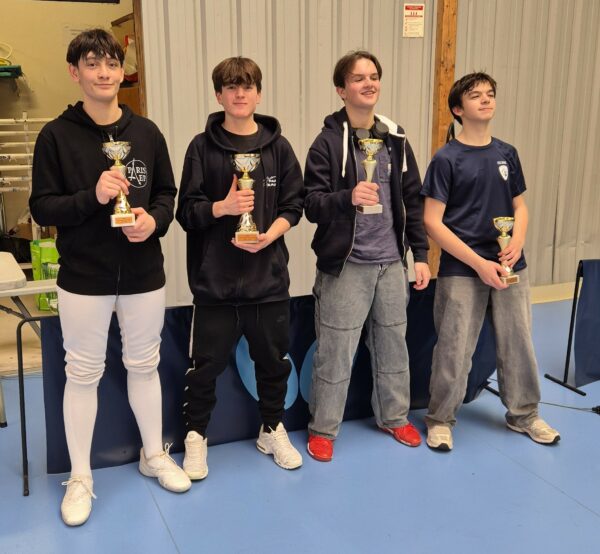 Résultat H2036 8e finale 75-93 Ind Epée H M15 – 30/11/25 BONDY