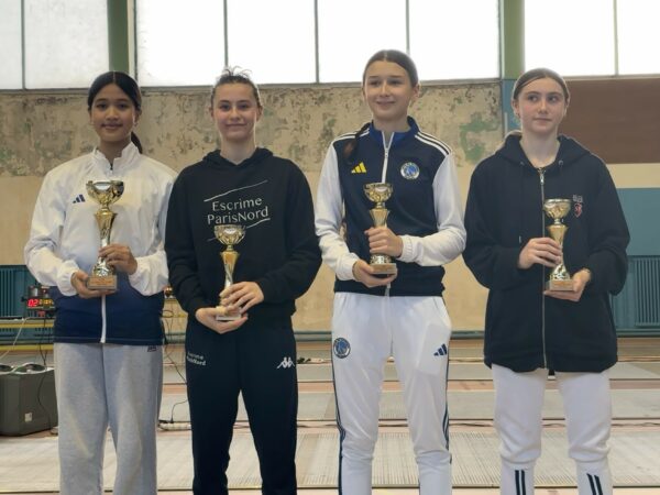 Résultat H2036 8e finale 75-93 Ind Fleuret D M15 – 30/11/25 PARIS