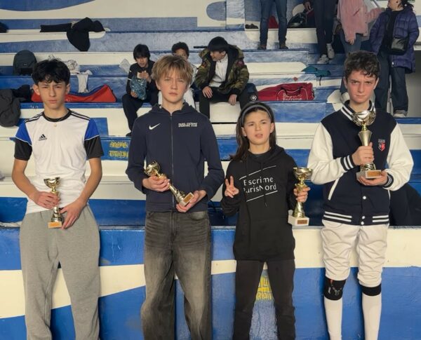 Résultat H2036 8e finale 75-93 Ind Fleuret H M15 – 30/11/25 PARIS