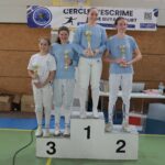Podiums 2025-2026 / Compétitions de la Ligue Île de France d'Escrime