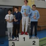 Podiums 2025-2026 / Compétitions de la Ligue Île de France d'Escrime