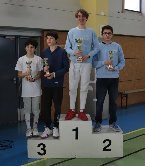 Résultat H2036 8e finale 75-93 Ind Sabre H M15 – 30/11/25 GUYANCOURT