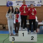 Podiums 2025-2026 / Compétitions de la Ligue Île de France d'Escrime