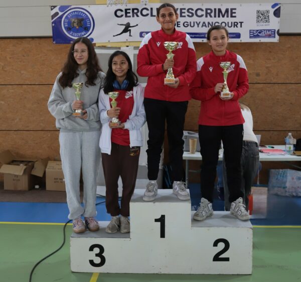 Résultat H2036 8e finale 77-91-94 Ind Sabre D M15 – 30/11/25 GUYANCOURT