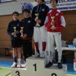 Podiums 2025-2026 / Compétitions de la Ligue Île de France d'Escrime