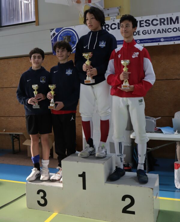 Résultat H2036 8e finale 77-91-94 Ind Sabre H M15 – 30/11/25 GUYANCOURT