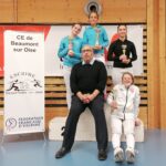 Podiums 2025-2026 / Compétitions de la Ligue Île de France d'Escrime