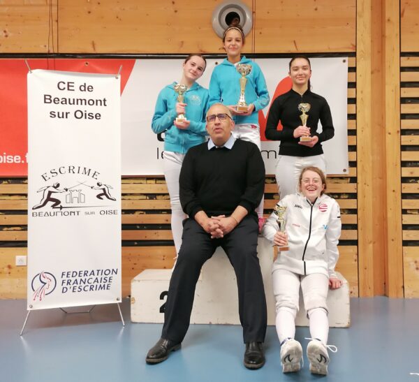 Résultat H2036 8e finale 78-92-95 Ind Epée D M15 – 29/11/25 BEAUMONT S/OISE