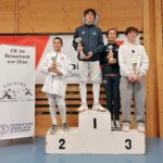 Podiums 2025-2026 / Compétitions de la Ligue Île de France d'Escrime
