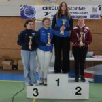 Podiums 2025-2026 / Compétitions de la Ligue Île de France d'Escrime