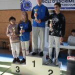 Podiums 2025-2026 / Compétitions de la Ligue Île de France d'Escrime