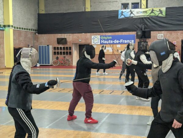 1er stage pour nos 3 apprentis BPJEPS