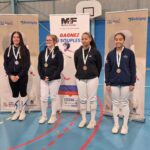 Podiums 2025-2026 / Compétitions de la Ligue Île de France d'Escrime