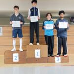 Podiums 2025-2026 / Compétitions de la Ligue Île de France d'Escrime