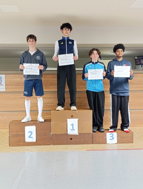 Résultat H2036 ¼ finale Ind Fleuret H M15 – 25/01/2026 MELUN