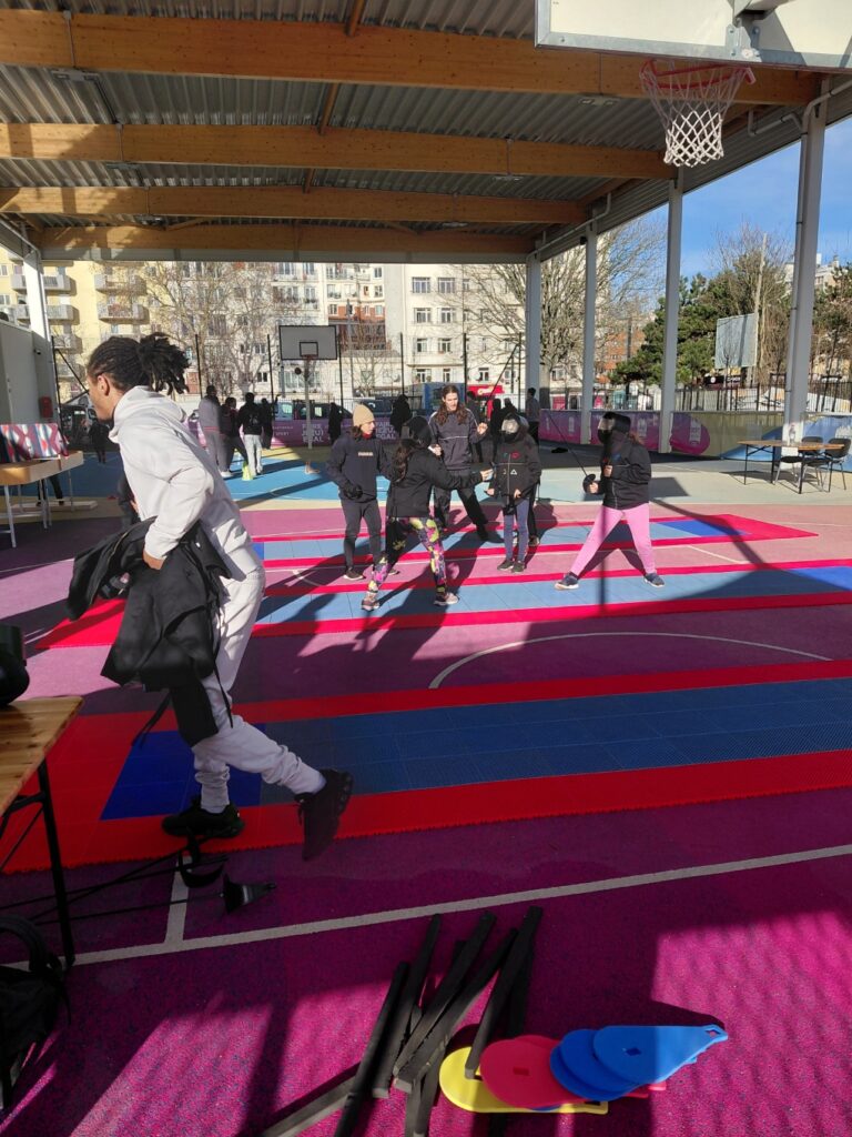 Caravane du CROS IDF – Journée Internationale du sport féminin – 24/01/2026