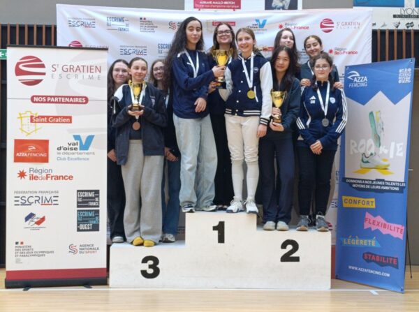 Résultat Championnat IDF Equipe Epée D M17 – 08/02/26 SAINT-GRATIEN
