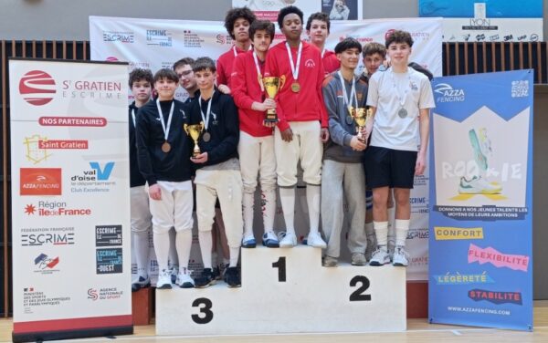 Résultat Championnat IDF Equipe Epée H M17 – 08/02/26 SAINT-GRATIEN