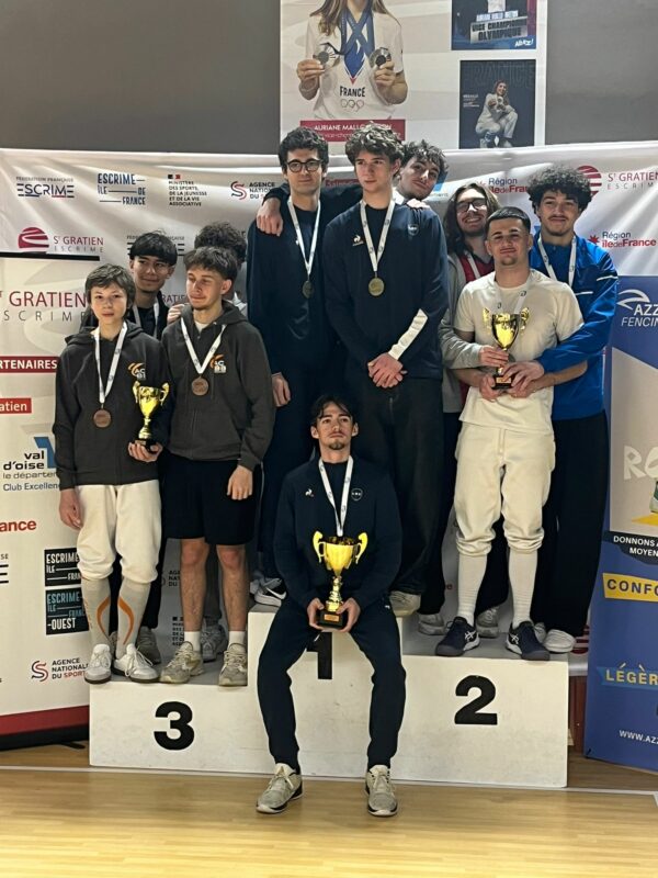 Résultat Championnat IDF Equipe Epée H M20 – 07/02/26 SAINT-GRATIEN