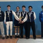 Podiums 2025-2026 / Compétitions de la Ligue Île de France d'Escrime