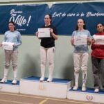 Podiums 2025-2026 / Compétitions de la Ligue Île de France d'Escrime